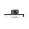 Z-Lite Liam Vanity, 1-Light, 13 In.W x 3 In.L x 5 In.H, Matte Black/Frosted 1009-13W-MB-LED - alternate 1